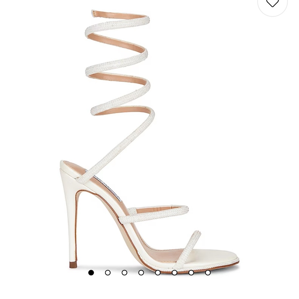 Steve Madden Exotica Sandal in Pearl Size 7.5